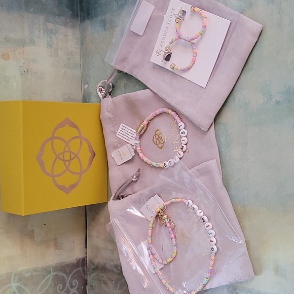 Kendra Scott Jewelry - NWT Kendra Scott Reece Optimist jewelry set